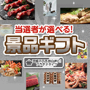 ビンゴ景品【当選者が選べる景品ギフト【プラチナ】】A3パネル・目録付き<送料無料>