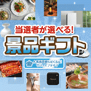当選者が選べる!景品ギフトサファイアタイプ 【送料無料・A3パネル/目録付き】