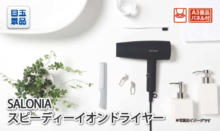 SALONIA スピーディーイオンドライヤーのイメージ