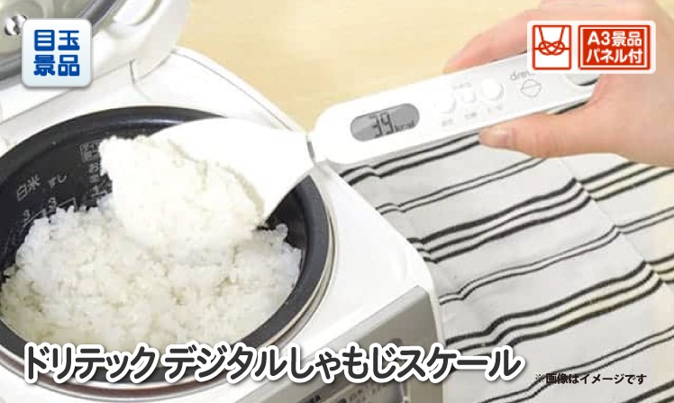 ドリテック デジタルしゃもじスケール