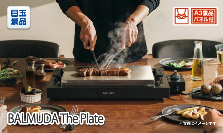 BALMUDA The Plateのイメージ