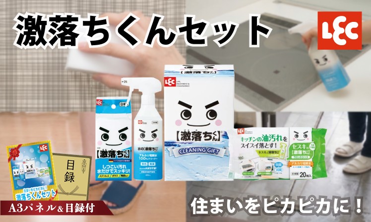 レック 激落ちくんセット