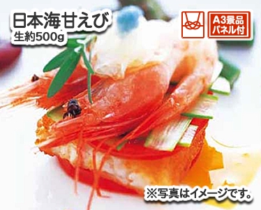 日本海甘えびのイメージ