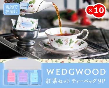 WEDGWOOD紅茶セット（ティーバッグ９P)のイメージ