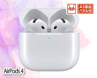 AirPods 4のイメージ