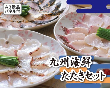 九州海鮮たたきセットのイメージ