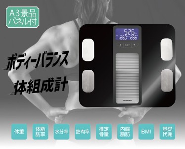 ボディーバランス体組成計のイメージ
