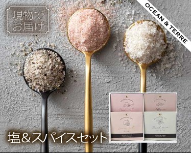 塩＆スパイスセットのイメージ