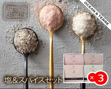 塩＆スパイスセットのイメージ