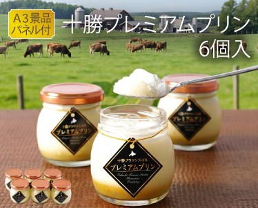 十勝プレミアムプリンのイメージ