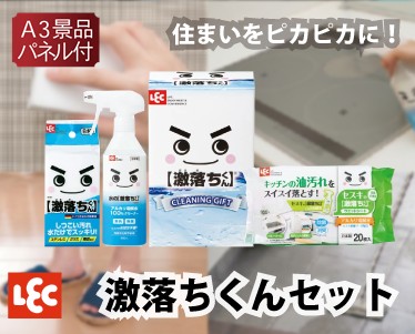 レック 激落ちくんセットのイメージ