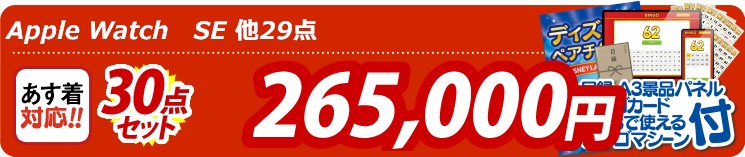 【目玉：Apple Watch　SE】30点セット 30点セット 265000円