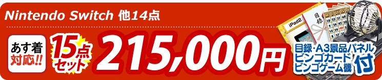 【目玉:Nintendo Switch】15点セット 15点セット 215000円
