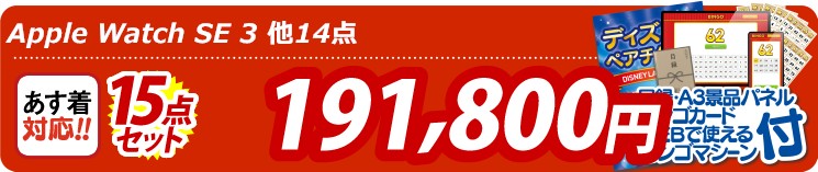 【目玉：Apple Watch　SE】15点セット 15点セット 191800円