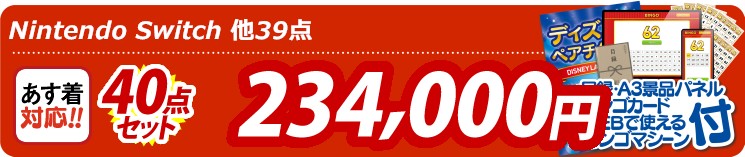 【目玉：Nintendo Switch】40点セット 40点セット 234000円