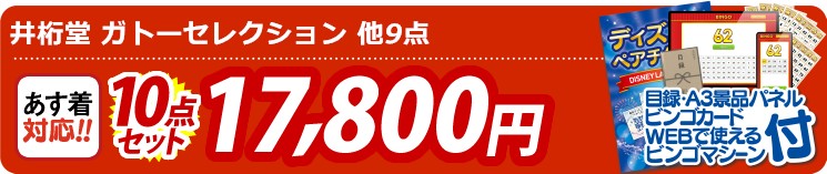 【目玉：井桁堂 ガトーセレクション】10点セット 10点セット 17800円