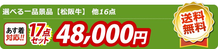 【目玉：選べる生活家電】17点セット 17点セット 48000円