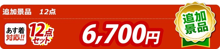 【目玉：かりんとう詰合せ】12点セット 12点セット 6700円