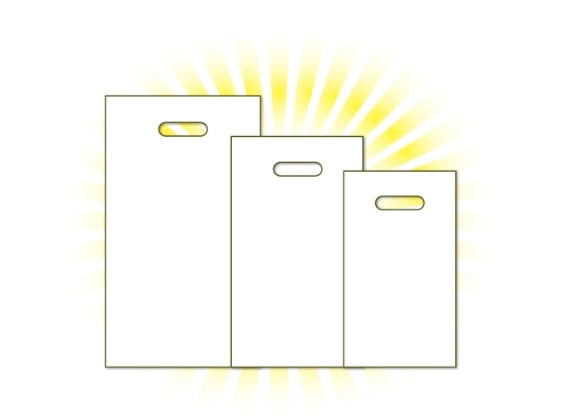 お持ち帰り袋のイメージ