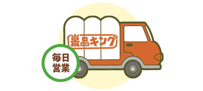 発送のイメージ